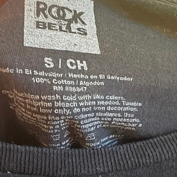 LL Cool J Men's Rock the Bells Graphic Print Tee Size S New without Tag - Picture 6 of 8